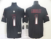 Nike Cardinals 1 Kyler Murray Black Arch Smoke Vapor Untouchable Limited Jersey,baseball caps,new era cap wholesale,wholesale hats